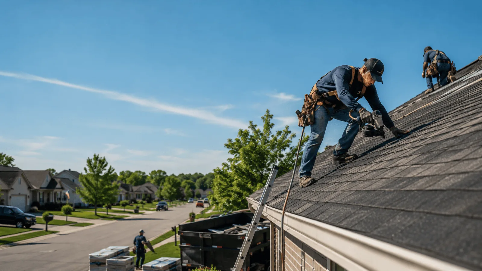 Roof Inspection in Everton, AR